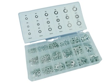 ШАЙБЫ ПРЕДОХРАНИТЕЛЬНЫЕ М3-М10 - НАБОР 720 ШТ.