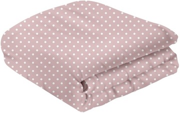 PRZEŚCIERADŁO Z GUMKĄ DO ŁÓŻECZKA JERSEY BAWEŁNA 120x60cm BABYMAM