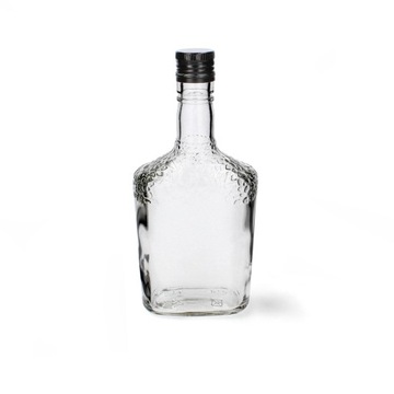 Butelka na nalewki 250 ml ŻUBR zakrętka 4325