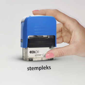 ШТАМП ИМЯ ВРАЧА на 4 строки с ЛАСТИКОМ + ДИЗАЙН | Колоп C20