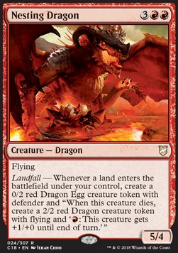 Nesting Dragon - potężny smok @@@@