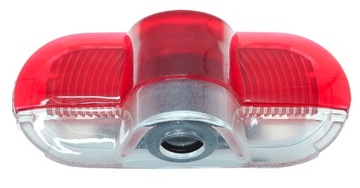 3D ПРОЕКТОР СВЕТОДИОДНОГО ЛОГОТИПА SKODA SKODA OCTAVIA I II