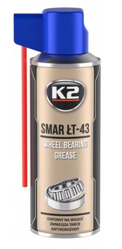 K2 Smar ŁT-43 Do ŁOŻYSK Ślizgowych Prowadnic 400ml
