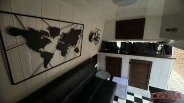 Renault Trafic II Kabina 2.0 dCi 115KM 2009 Renault Trafic Kamper 2.0dci klima kuchenka zlew lozko WC tv przetwornica, zdjęcie 23