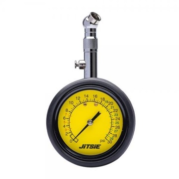 JITSIE MIERNIK CIŚNIENIA MANOMETR Z ZAWOREM 30PSI