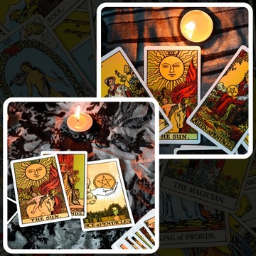 KARTY TAROTA THE RIDER TAROT 78