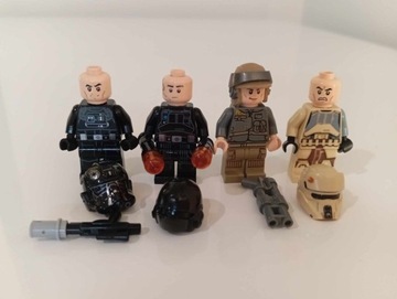 LEGO Star Wars TIE Striker 75154 кубиков + бесплатно