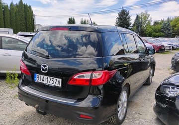 Mazda 5 II 2.0 MZR 150KM 2013 Mazda 5 2013r, 2.0 Benzyna. 7 osob. Uszkodzony przod. Jezdzi. 2.0 150KM, zdjęcie 3