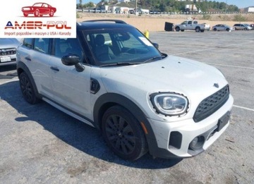 Mini Countryman F60 2022 MINI Countryman Cooper S 2022 2.0l 2.0 Benzyna 189KM