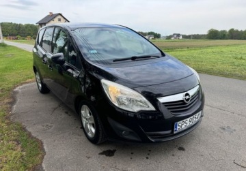 Opel Meriva II Mikrovan 1.7 CDTI ECOTEC 110KM 2011 Opel Meriva 1.7 Diesel 110KM, zdjęcie 2