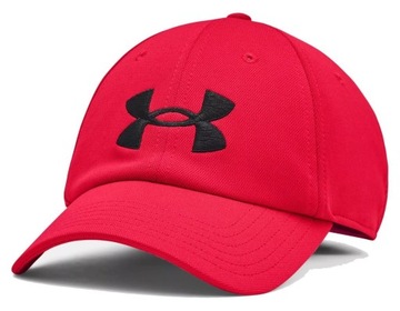 Czapka Under Armour z daszkiem Blitzing Czerwona