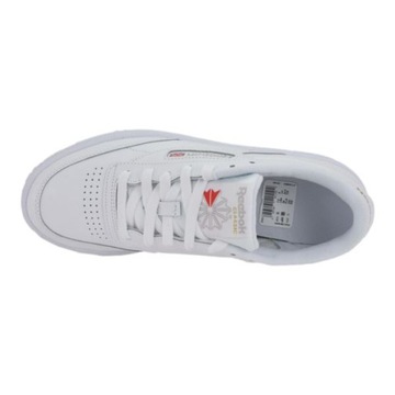 Reebok Buty Club C 85 BS7685 White/Light Grey