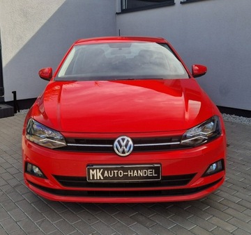 Volkswagen Polo VI Hatchback 5d 1.6 TDI 80KM 2018 Volkswagen Polo Stan BDB |, zdjęcie 1