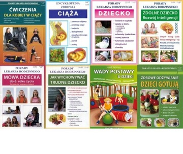 PORADY dla kobiety CIĄŻA i dziecka WYCHOWANIE /ZL