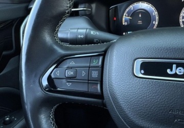 Jeep Compass II SUV Facelifting 1.3 GSE T4 150KM 2021 Jeep Compass SalonPL 1.3 TMair 150KM AppleCarPlayAndroid Auto Czuj.Park Ka, zdjęcie 18