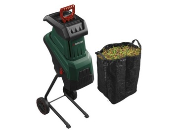 Эффективный электрический измельчитель веток PARKSIDE PMH 2400B2 Аксессуары Измельчитель