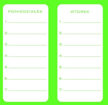 Plan lekcji - Polska mapa fizyczna