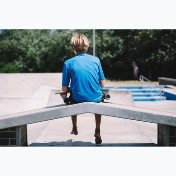 Рубашка солнцезащитная ONEILL Youth Basic Skins S/S Pacific 8 (133-141 см)