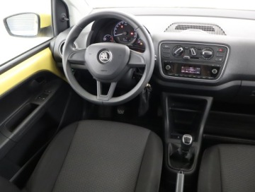 Skoda Citigo Hatchback 3d Facelifting 1.0 MPI 60KM 2019 Skoda Citigo 1.0 MPI, Salon Polska, Klima, zdjęcie 6