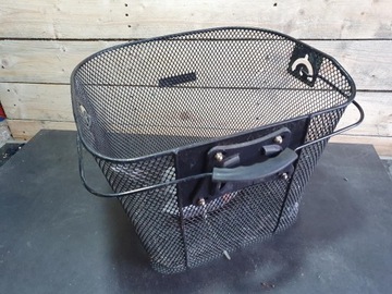 КОРЗИНА ДЛЯ МОТОВЕЛОСИПЕДА С РУЛЕМ НОВЫЙ ШАНС РЕКОМЕНДУЮ ROMET СКЛАДНОЙ