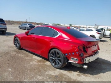 Lexus IS III 2023 Lexus IS 350F Sport 2023 3.5l 3.5 Benzyna 311KM, zdjęcie 3