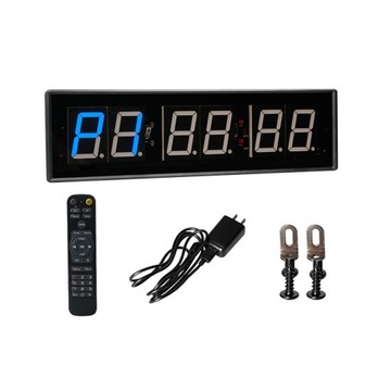 Интервальный таймер Таймер для спортзала с дистанционным обратным отсчетом и таймером Clear Digital