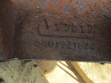 ВЫПУСКНОЙ ПАТРУБОК IVECO DAILY VI 2.3 HPI EURO 6