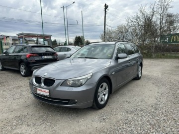 BMW Seria 5 E60 2008 BMW 520 163KM/Nawigacja/Sportowe fotele/, zdjęcie 1