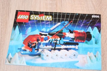 НАБОР инструкций LEGO SPACE ICE PLANET 6898
