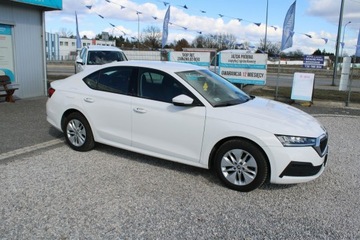 Skoda Octavia IV Liftback 2.0 TDI 115KM 2021 Škoda Octavia Skoda Octavia F-Vat Salon Polska, zdjęcie 4