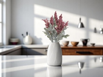 ИСКУССТВЕННЫЕ ЦВЕТЫ ЛИСТЬЯ ВЕРЕСК 33см ДОПОЛНЕНИЕ К КОМПОЗИЦИИ Плотная Веточка