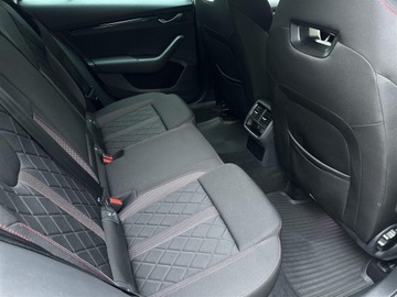 Skoda Octavia IV RS Kombi 2.0 TDI SCR 200KM 2022 Skoda Octavia 2.0TDI 200KM RS DSG l Canton, Webast, zdjęcie 8