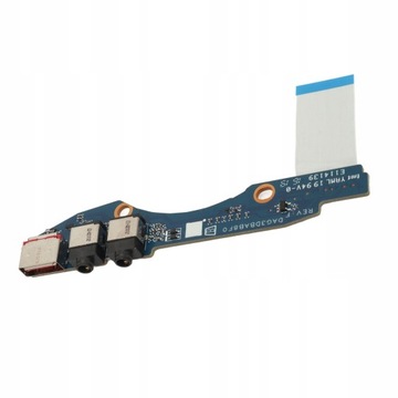 GNIAZDO USB PŁYTKA DO HP PAVILION 15-DC