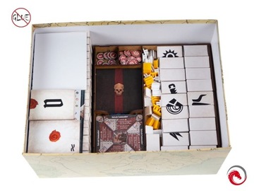 Вставка для игры Мрачная Гавань + Забытый Круг