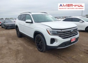 Volkswagen 2024 Volkswagen Atlas 2024, 2.0L, SE, od ubezpieczalni 2.0 Benzyna 269KM