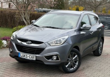 Hyundai ix35 SUV Facelifting 1.6 GDI 135KM 2014 Hyundai ix35 1,6 135KM Kamera Navi LED Climatronic Bezwypadkowy Dla wymaga, zdjęcie 36