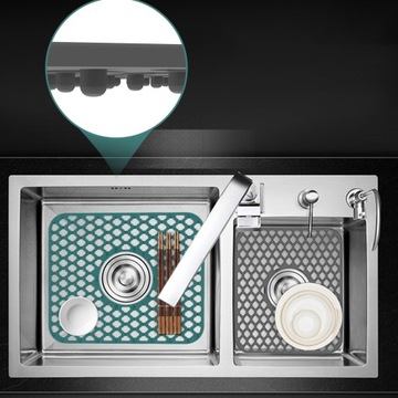 Защитная сетка для раковины, силиконовый коврик для раковины