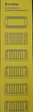 8 x PHILIPS Nasadka Nakładka OneBlade One Blade