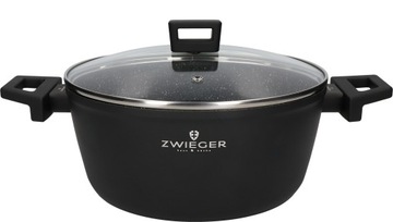 ZWIEGER FORTE GARNEK Z POKRYWKĄ 24CM