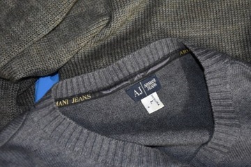 Armani Jeans sweter męski L