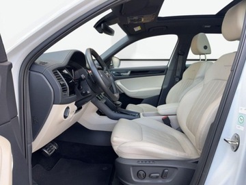 Skoda Kodiaq I SUV Facelifting 2.0 TDI SCR 200KM 2022 Skoda Kodiaq Matrix LED Panorama Skora Wentylowane fotele Hak Webasto 2.0, zdjęcie 8