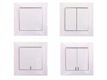 ВЫКЛЮЧАТЕЛЬ WESA LC-11, ОДИНАРНЫЙ ЛЕСТНИЧНЫЙ ВЫКЛЮЧАТЕЛЬ