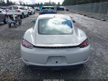 Porsche 2018 Porsche 718 Cayman 2018 2.0 Benzyna 300KM, zdjęcie 4
