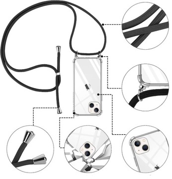 Чехол для iPhone 13 CROSSBODY + STRING