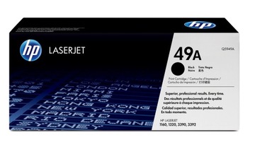 TONER ORYGINAŁ HP Q5949A 49A BLACK 2500STR OEM 1320/1160