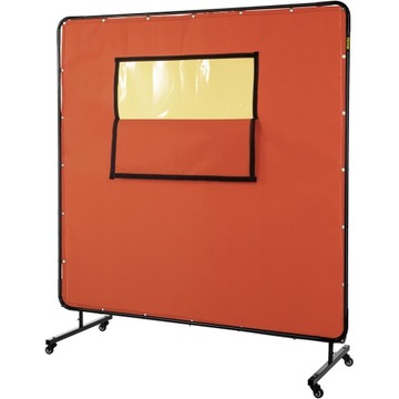 VEVOR Kurtyna Spawalnicza Parawan 183 X 183cm
