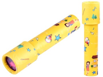 Красочный КАЛЕЙДОСКОП для детей, вращающийся ZA4389