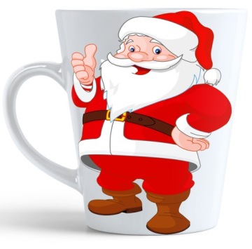 ŚWIĄTECZNY KUBEK LATTE 330ml PREZENT NA ŚWIĘTA