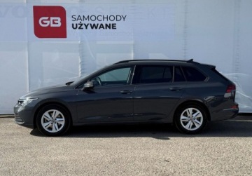 Volkswagen Golf VIII Hatchback 1.5 eTSI EVO mHEV 150KM 2024 Volkswagen Golf Variant 1.5 eTSI mHEV 150KM DSG Life Salon PL I-wszy wlasc, zdjęcie 4