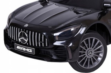 Игрушечный автомобиль MERCEDES AMG GTR, черный